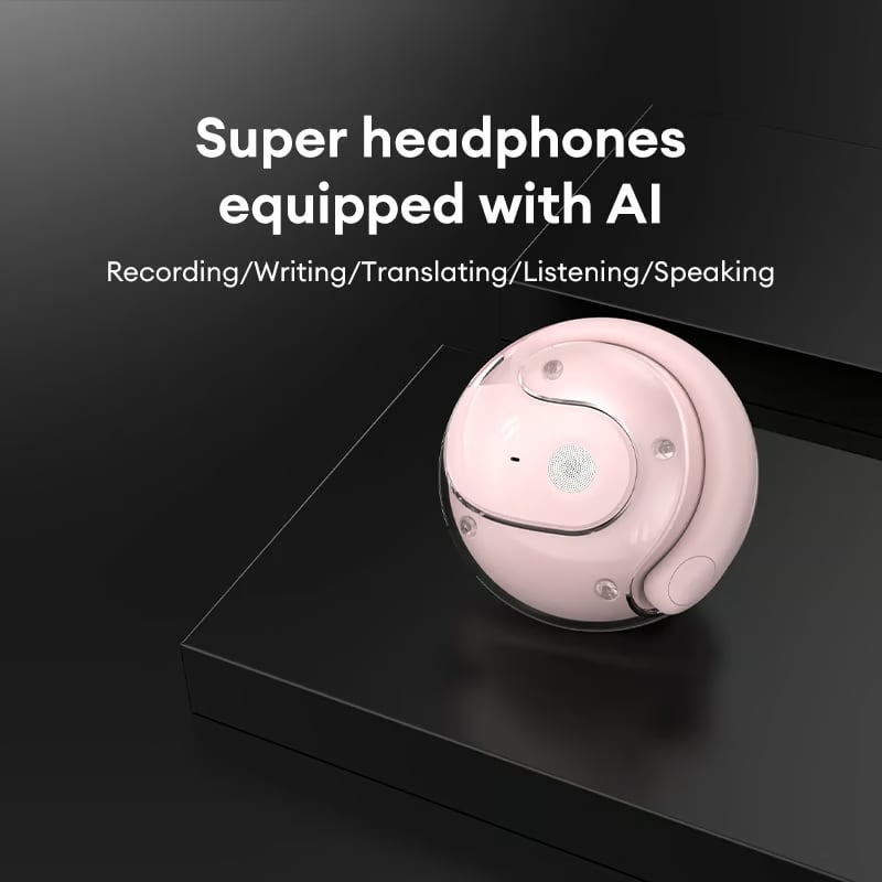 TranslateTech T900 Wireless Translating Earbuds