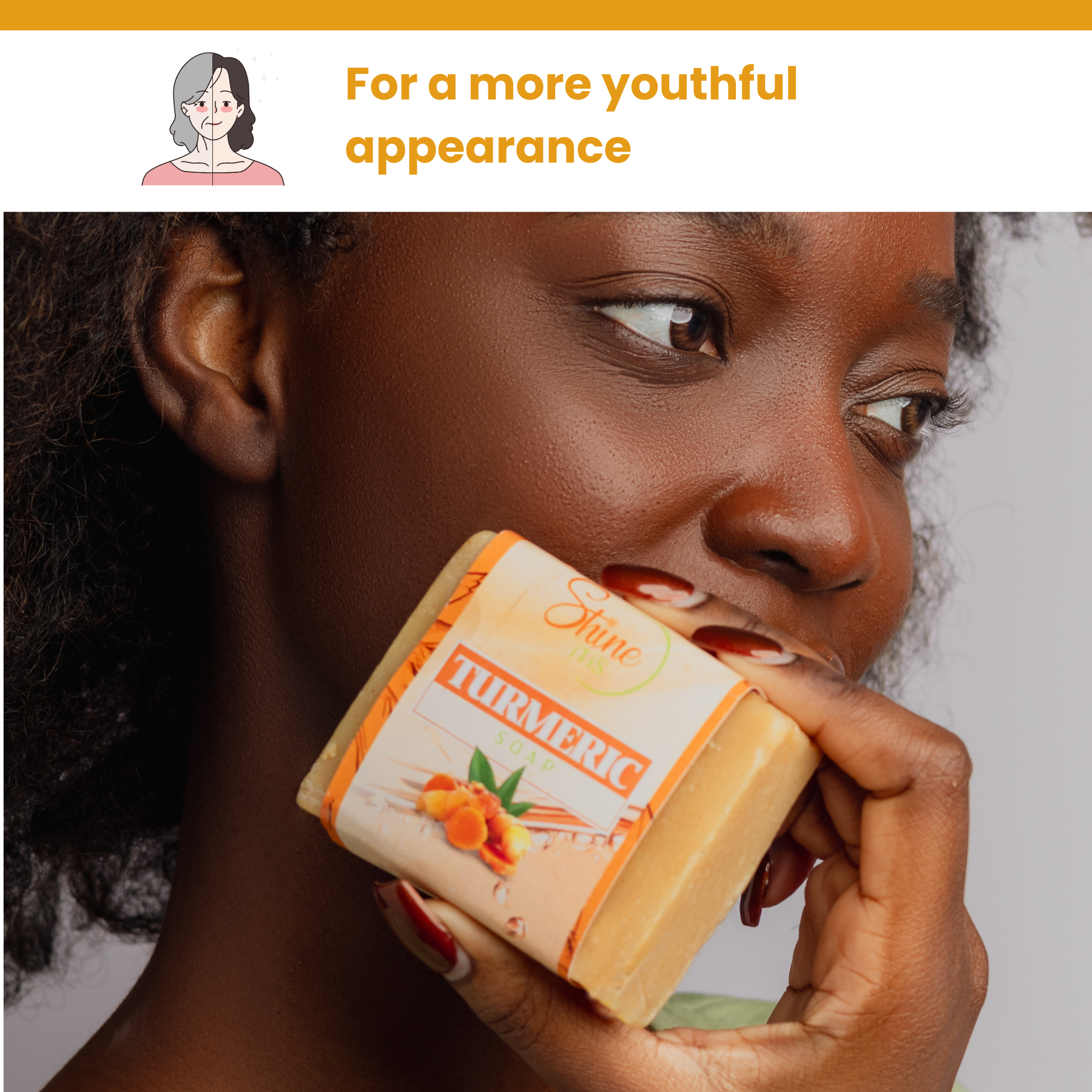 Golden Glow Tumeric Soap