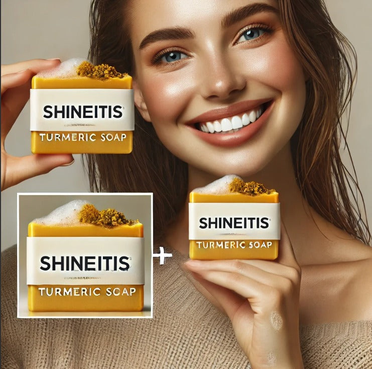 Golden Glow Tumeric Soap