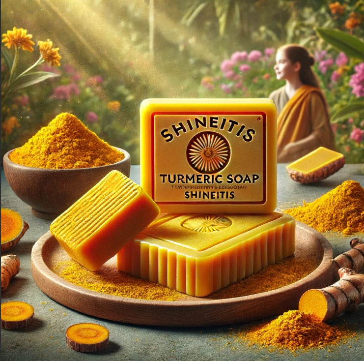 Golden Glow Tumeric Soap