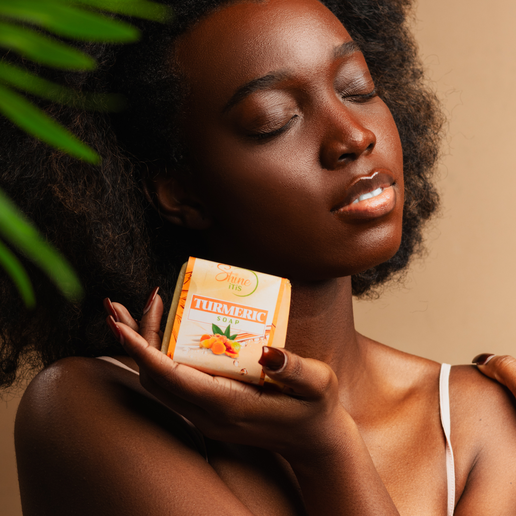 Golden Glow Tumeric Soap