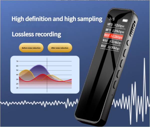 TranslateTech T900 Wireless Translating Earbuds