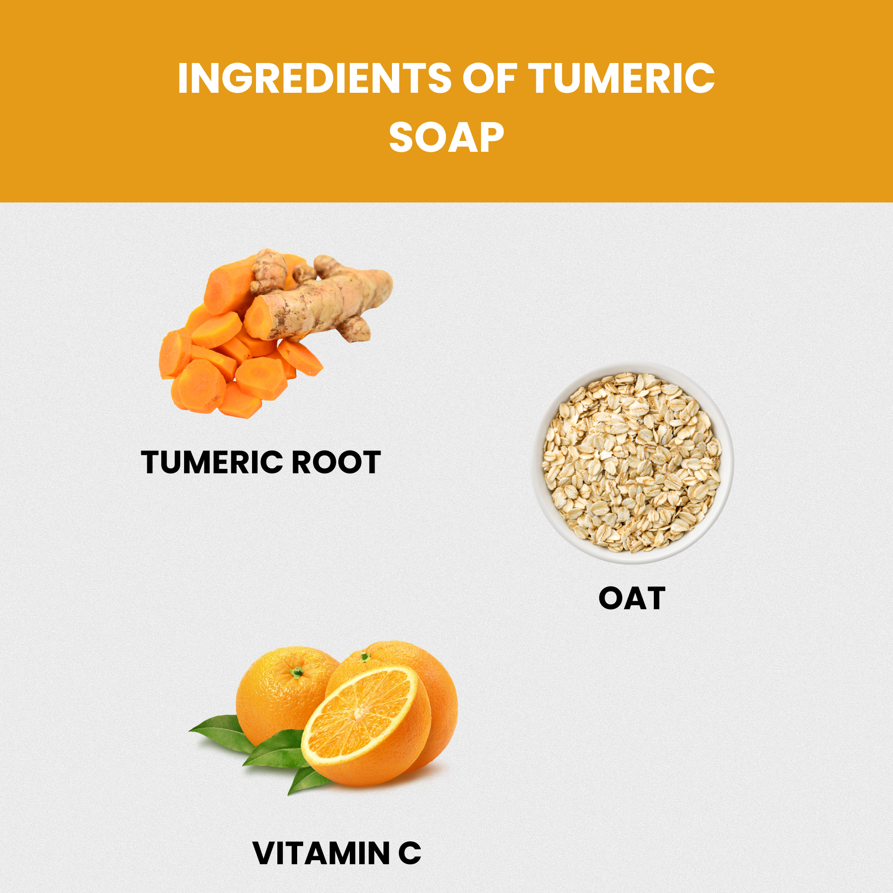 Golden Glow Tumeric Soap