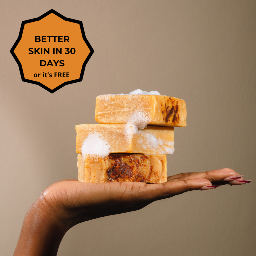 Golden Glow Tumeric Soap
